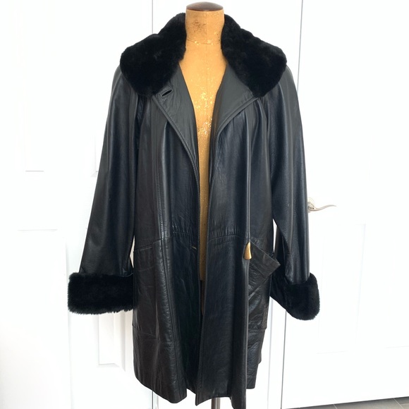 Vintage VERICCI Genuine Soft Leather USA Sz XS - Picture 9 of 9